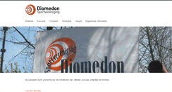 Desktop Screenshot of diomedon.nl